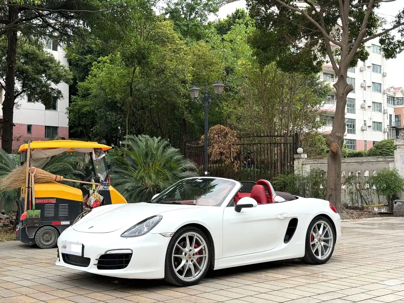 Porsche Boxster 2014 2013 Boxster S 3.4L
