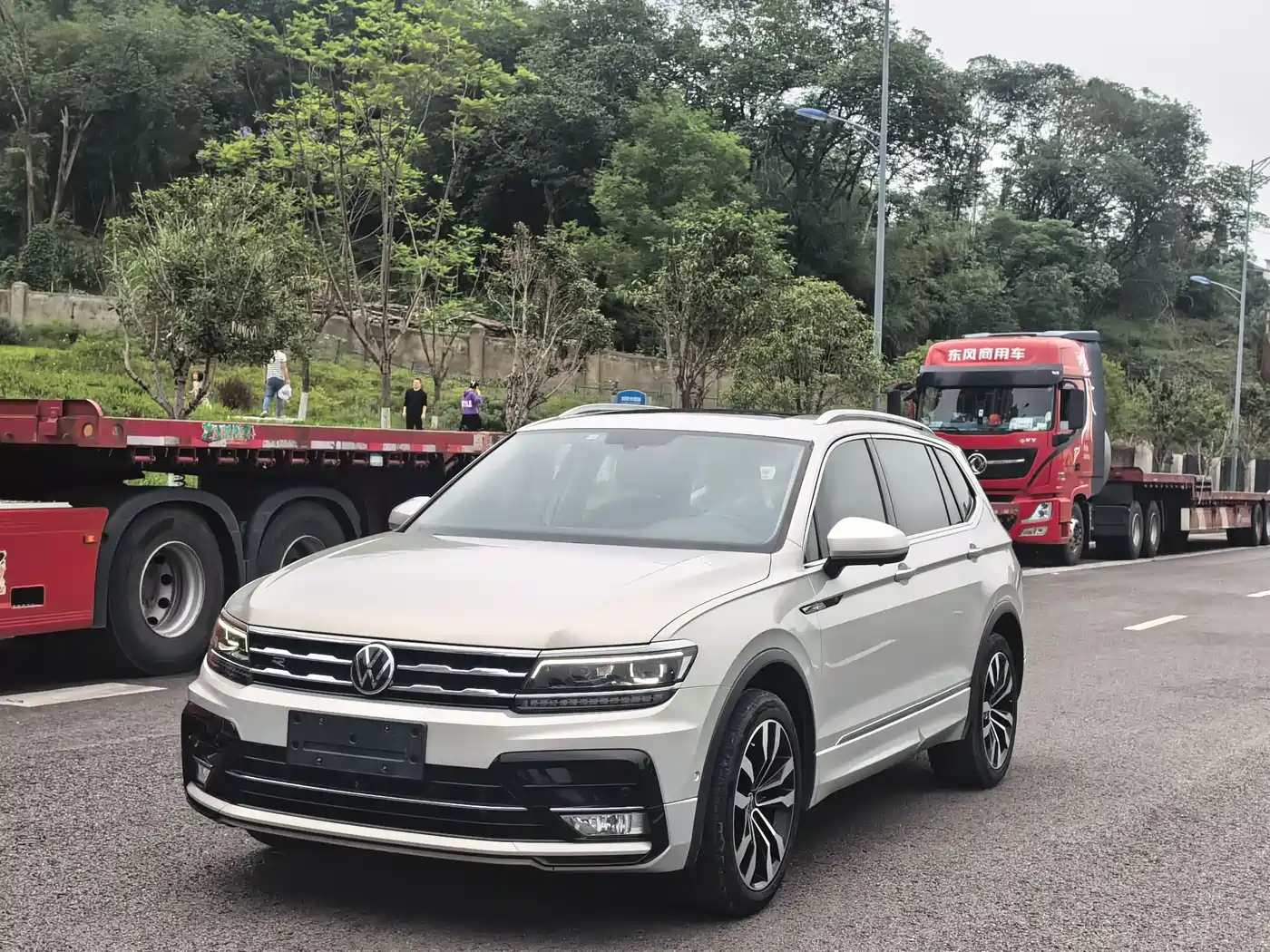Volkswagen Tiguan L 2022 330TSI Automatic 2WD Smart Edition