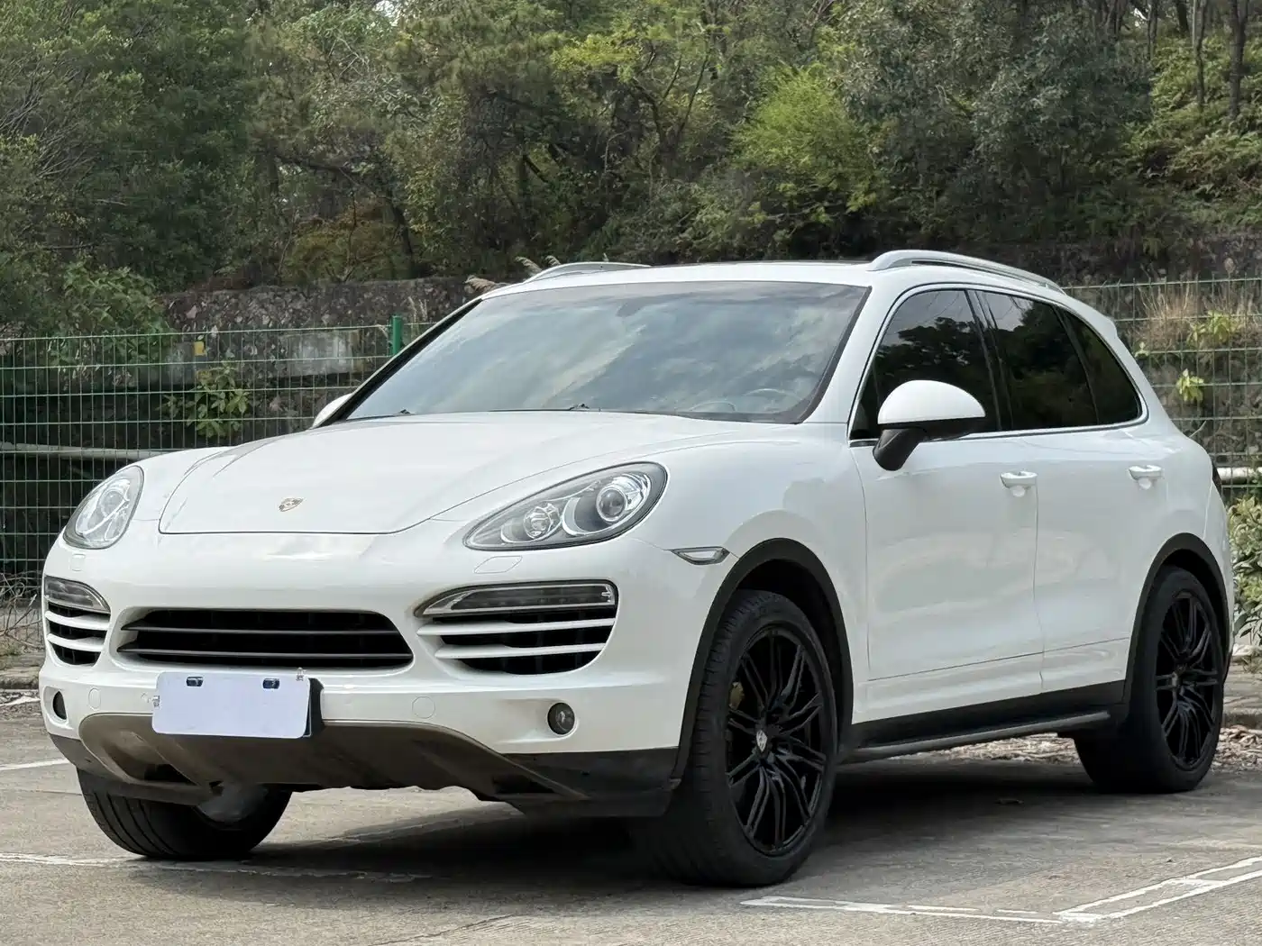 Porsche Cayenne 2011 Cayenne 3.0T