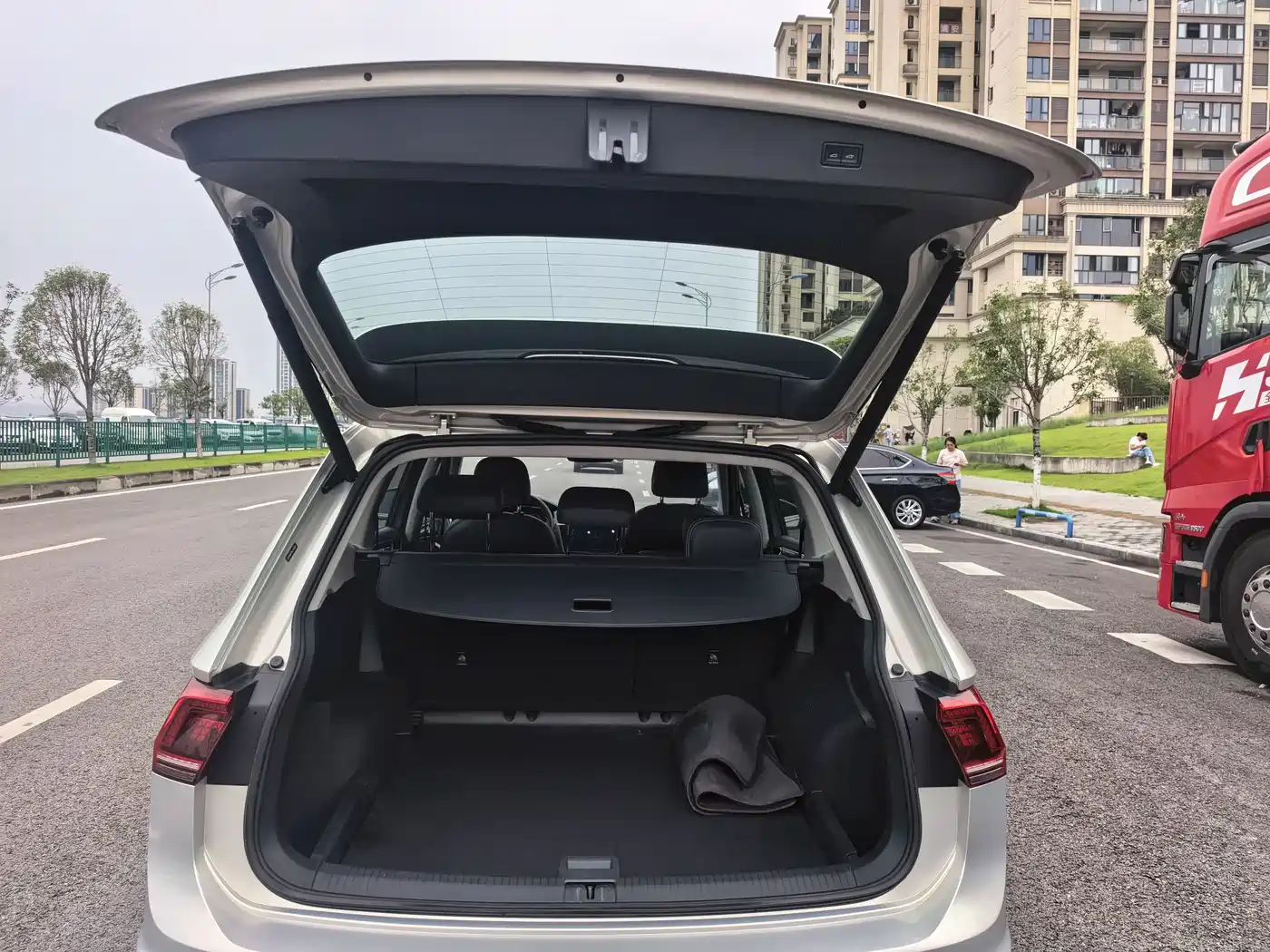 Volkswagen Tiguan L 2022 330TSI Automatic 2WD Smart Edition фото 17