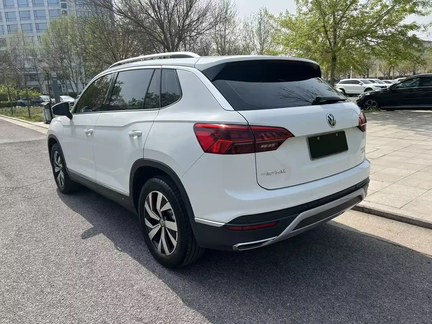 Volkswagen Tayron 2019 330TSI 2WD Luxury China VI фото 7