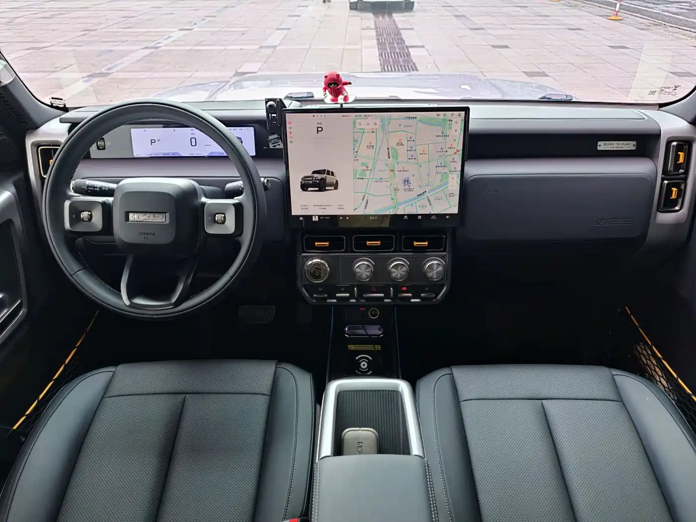 iCAR V23 2025 2025 401 2WD Intelligent Driving Edition