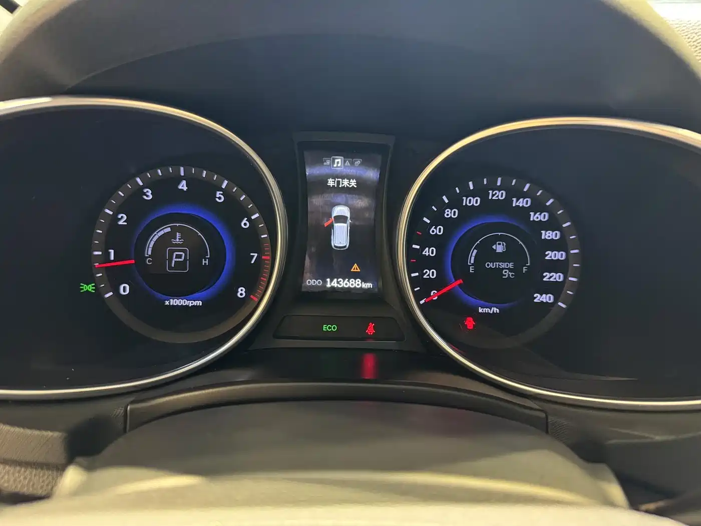 Hyundai Santa Fe 2013 2013 Model 2.4L Automatic 2WD Comfort