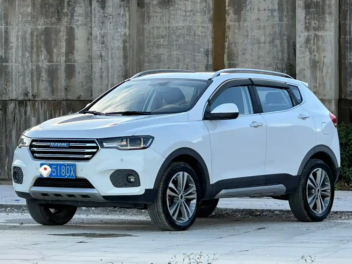 Haval H2s 2017 2017 Blue Label 1.5T DCT Luxury