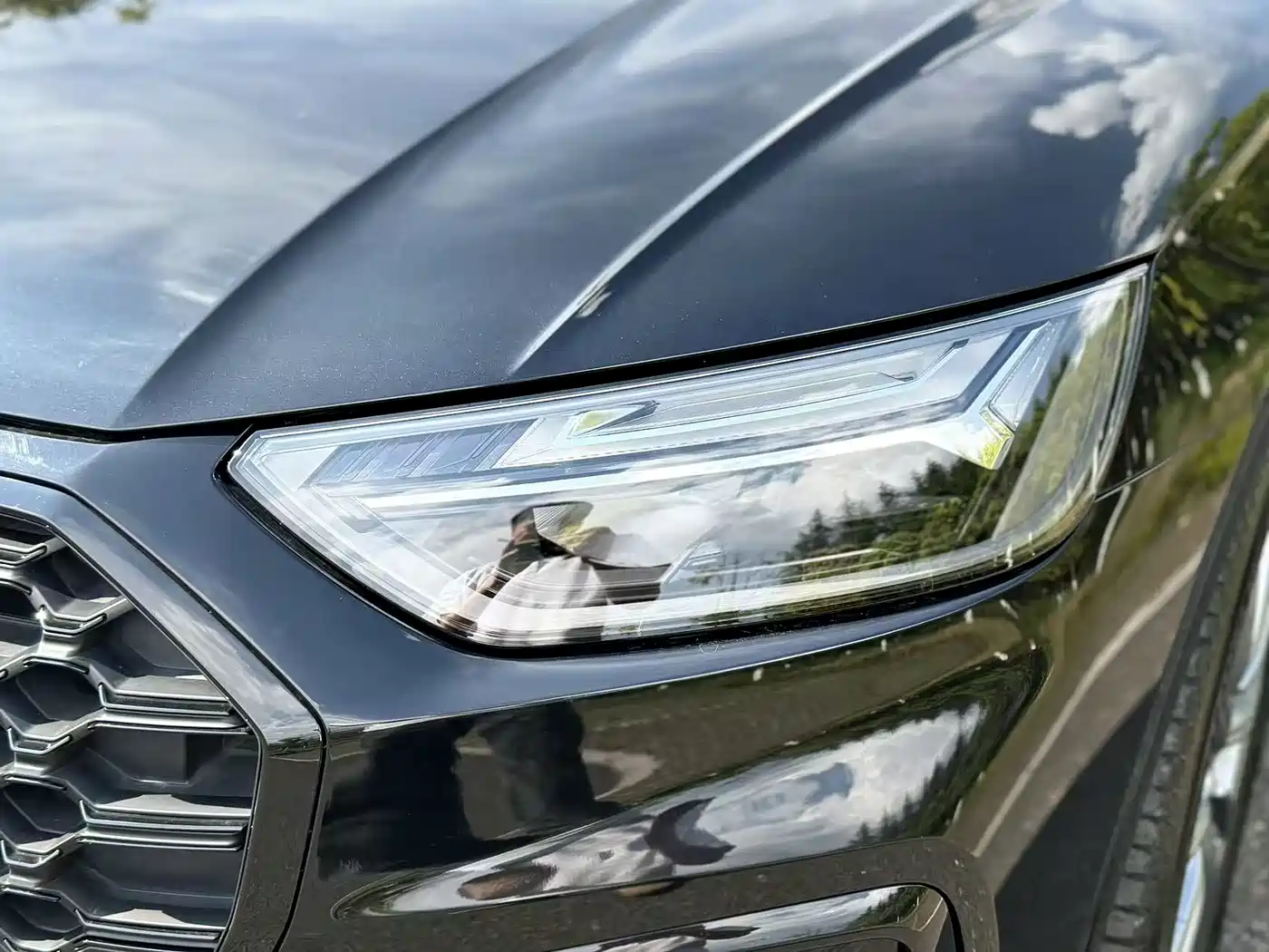 Audi Q5L 2022 40T Luxury Dynamic фото 19