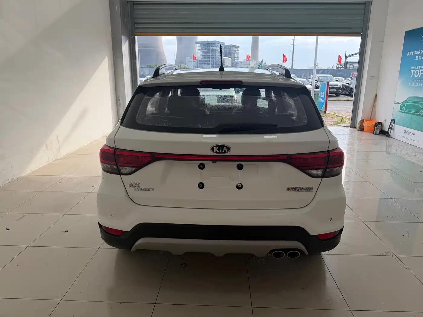 Kia KX CROSS 2017 1.4L AT GLS фото 17