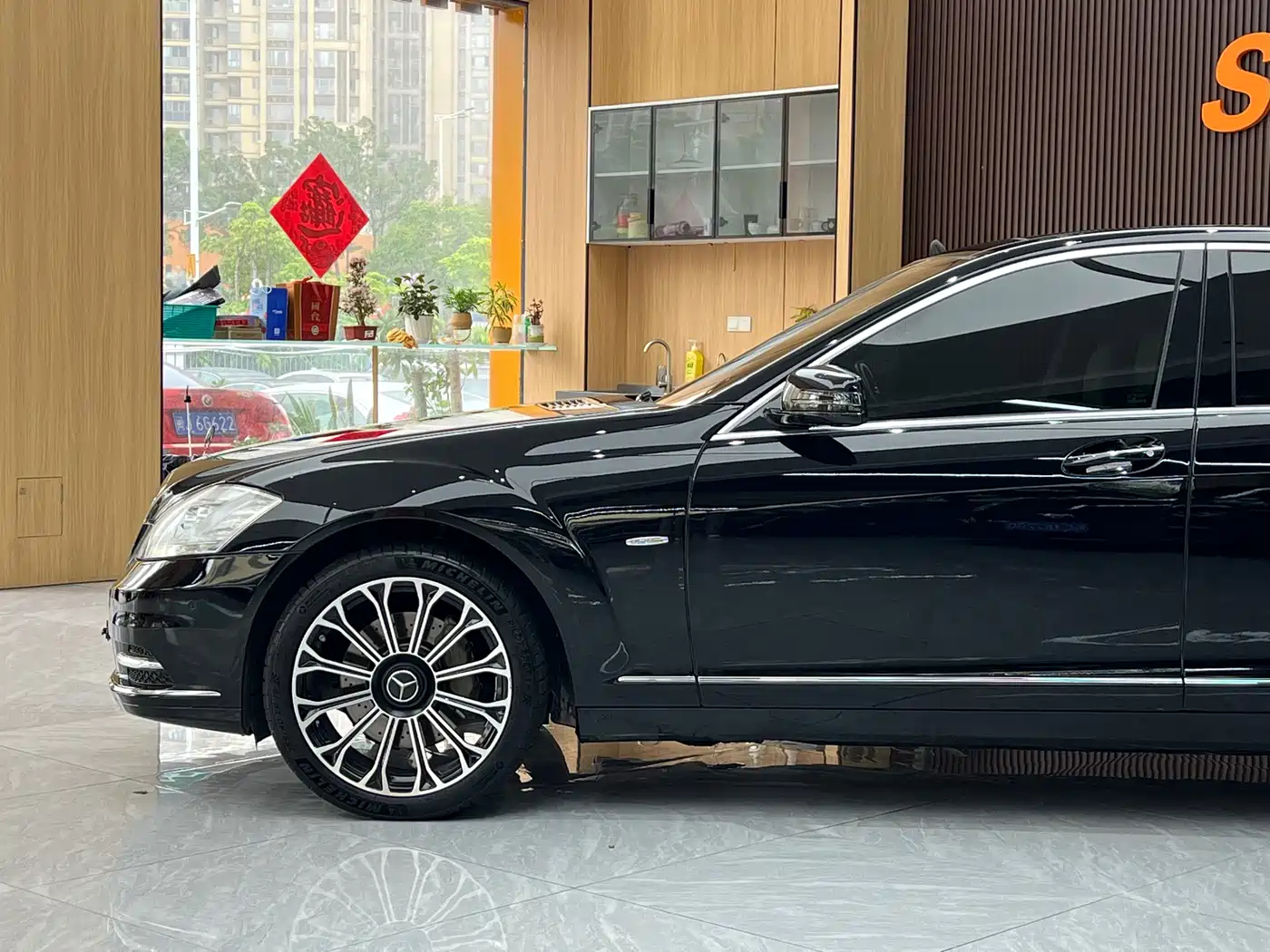Mercedes-Benz S-Class 2012 S 400 L HYBRID Grand Edition фото 14