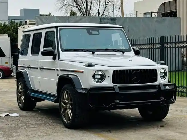 Mercedes-Benz G-Class AMG 2025 AMG G 63 фото 3