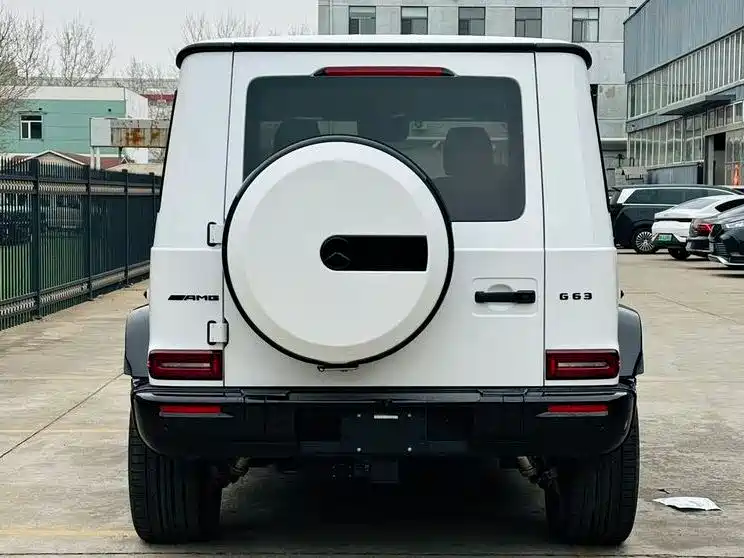 Mercedes-Benz G-Class AMG 2025 AMG G 63 фото 4