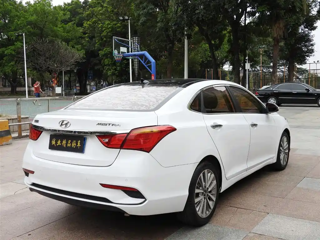 Hyundai Mistra 2017 1.8L Automatic Smart GLS (China V) фото 4