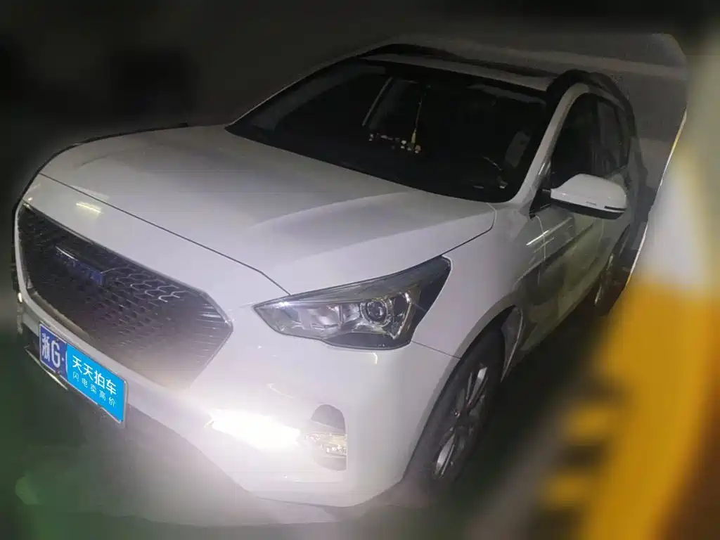 Haval M6 2018 2017 1.5T Automatic 2WD Elite