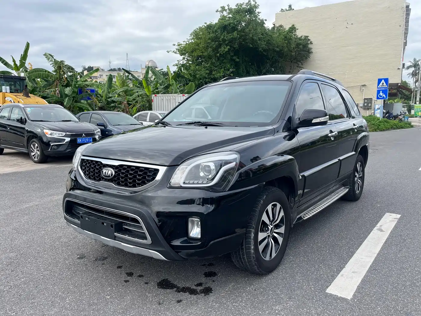 Kia Sportage 2013 2.0L Automatic 2WD GLS