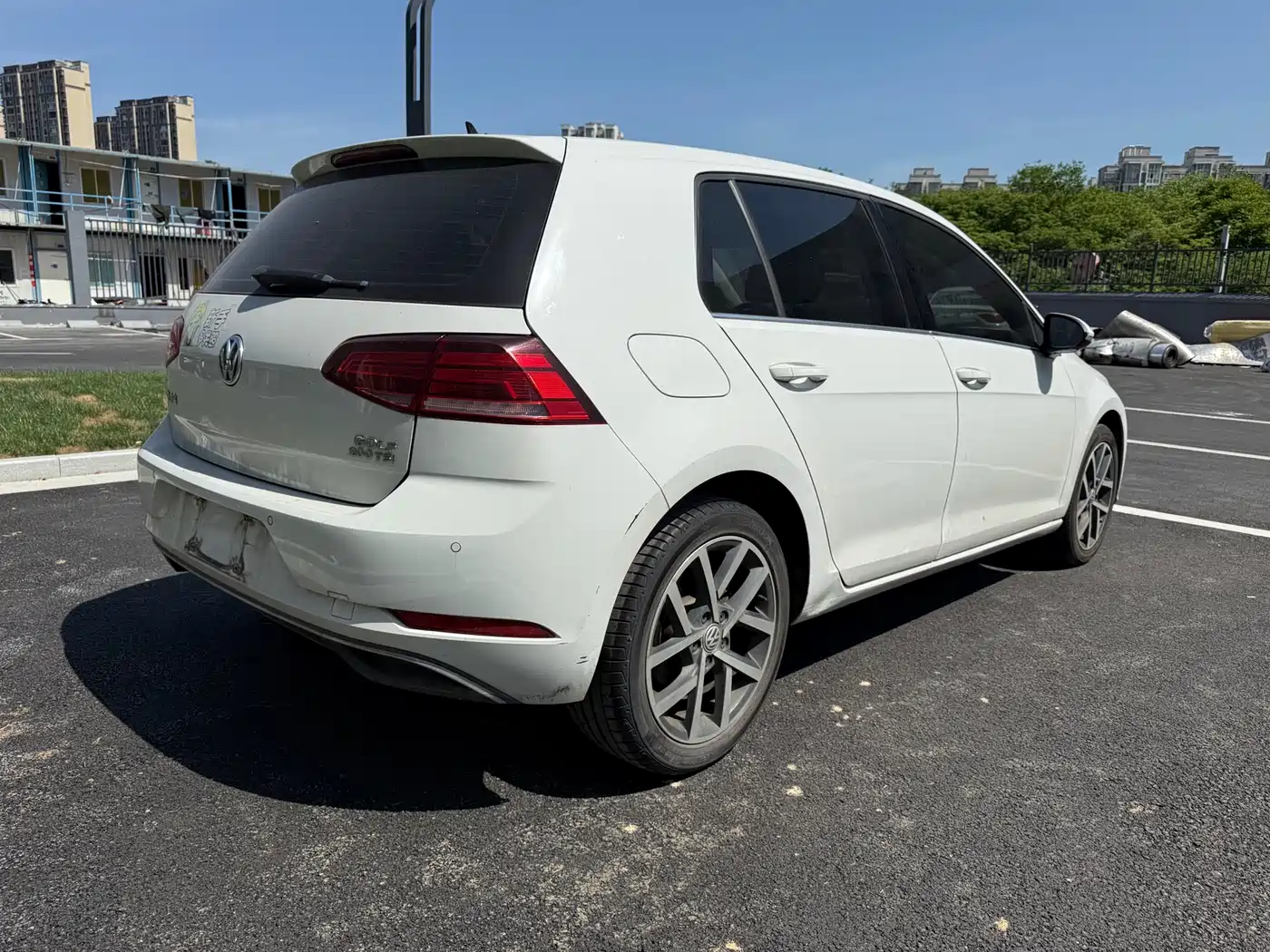 Volkswagen Golf 2020 Beloved Edition 200TSI DSG Comfort фото 11