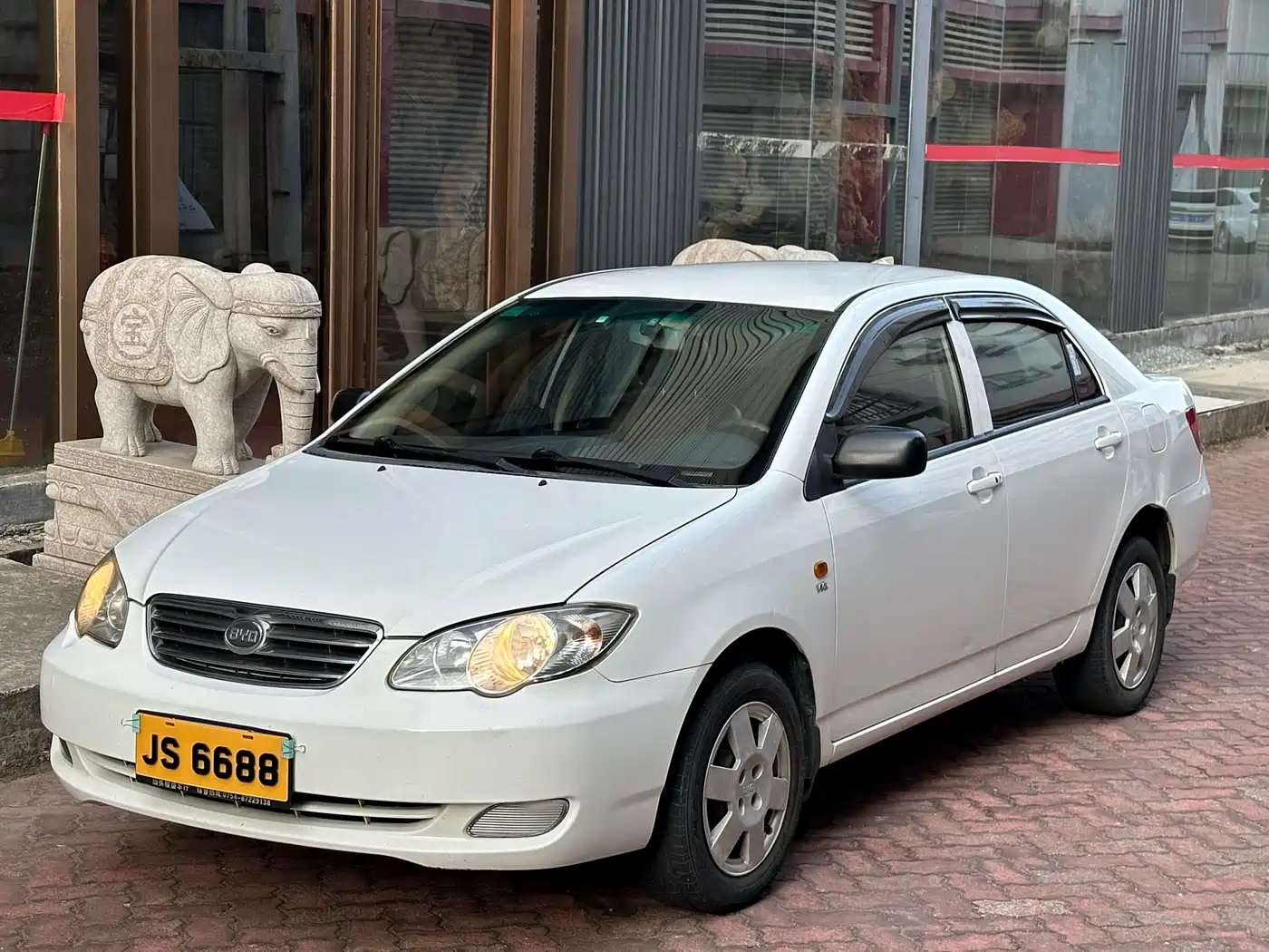BYD F3 2013 Energy-saving Edition 1.5L Manual Comfort