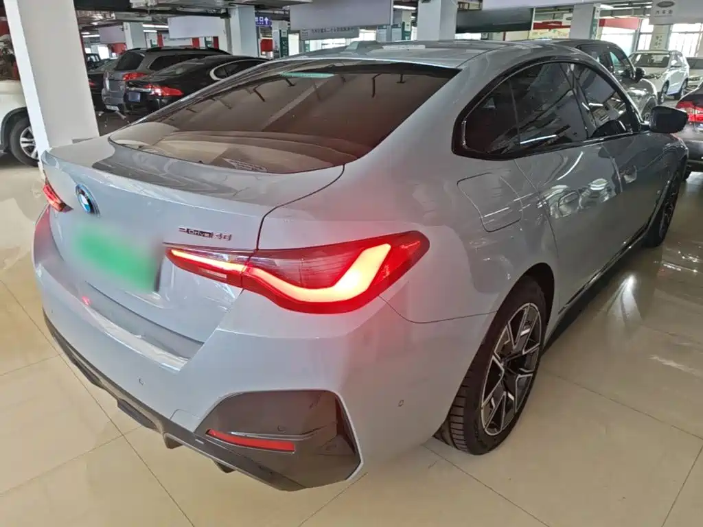 BMW i4 2022 2022 eDrive40