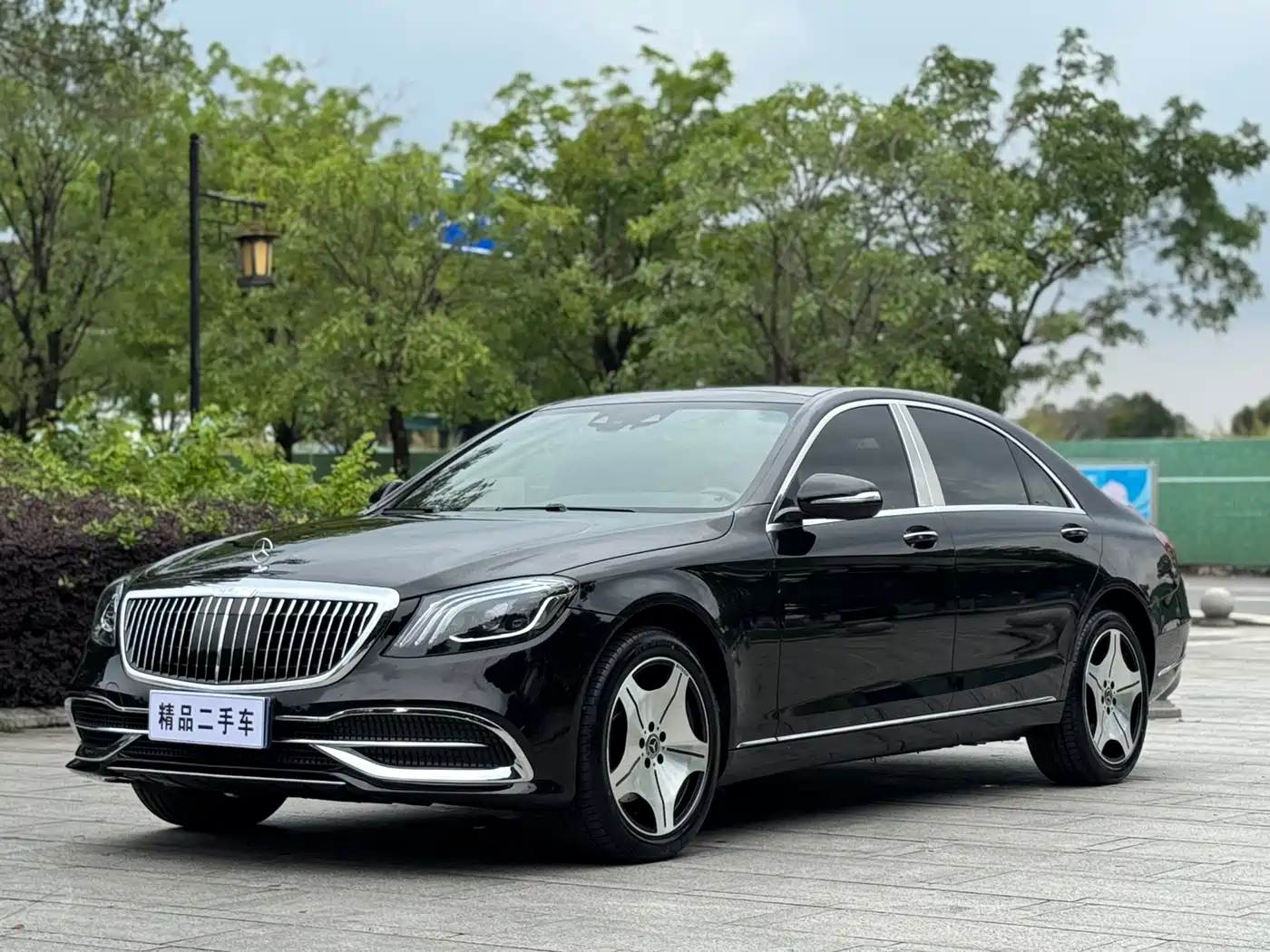 Mercedes-Benz S-Class 2017 S 320 L Business Upgrade Edition фото 4
