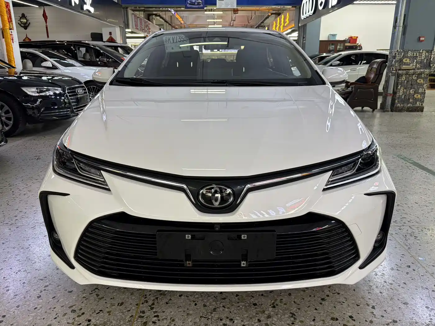 Toyota Corolla 2021 TNGA 1.5L CVT Elite Edition фото 2