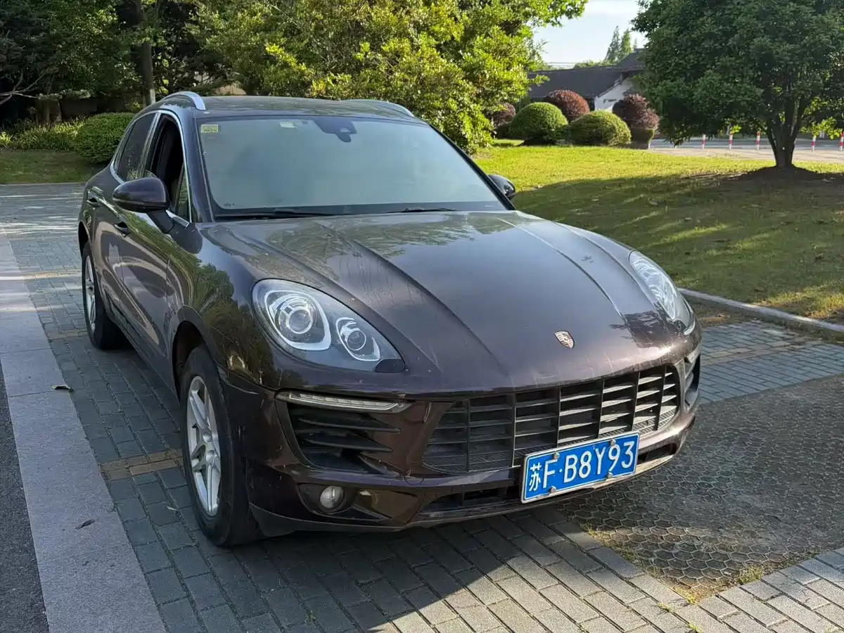 Porsche Macan 2017 Macan 2.0T фото 3