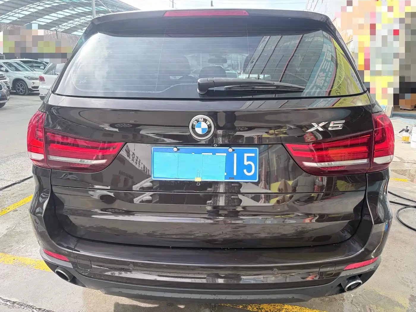 BMW X5 (Import) 2014 xDrive35i Leading фото 18