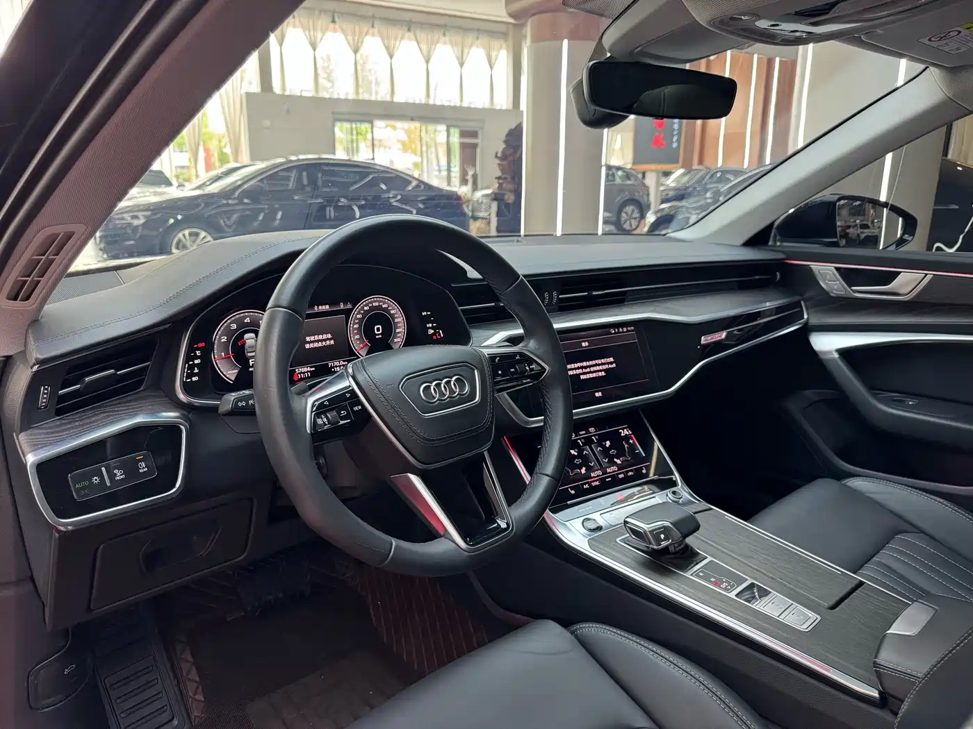 Audi A6L 2023 45 TFSI quattro Premium Elegance фото 12