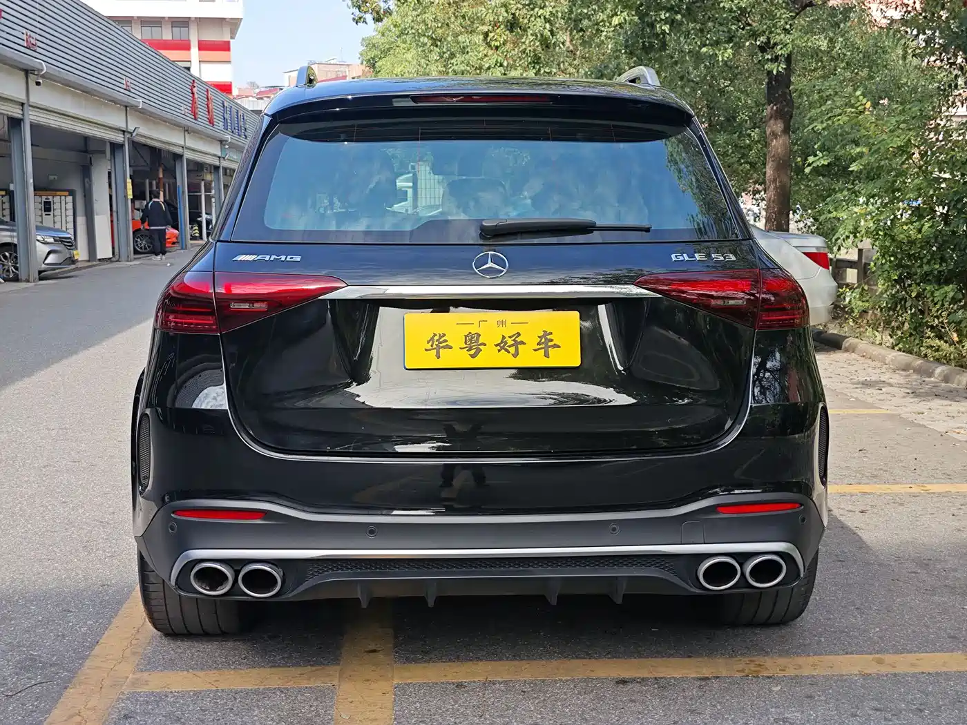 Mercedes-Benz GLE AMG 2024 AMG GLE 53 4MATIC+ фото 3