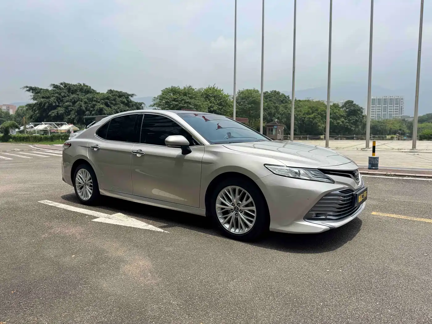 Toyota Camry 2019 2.5G Luxury (China V) фото 3