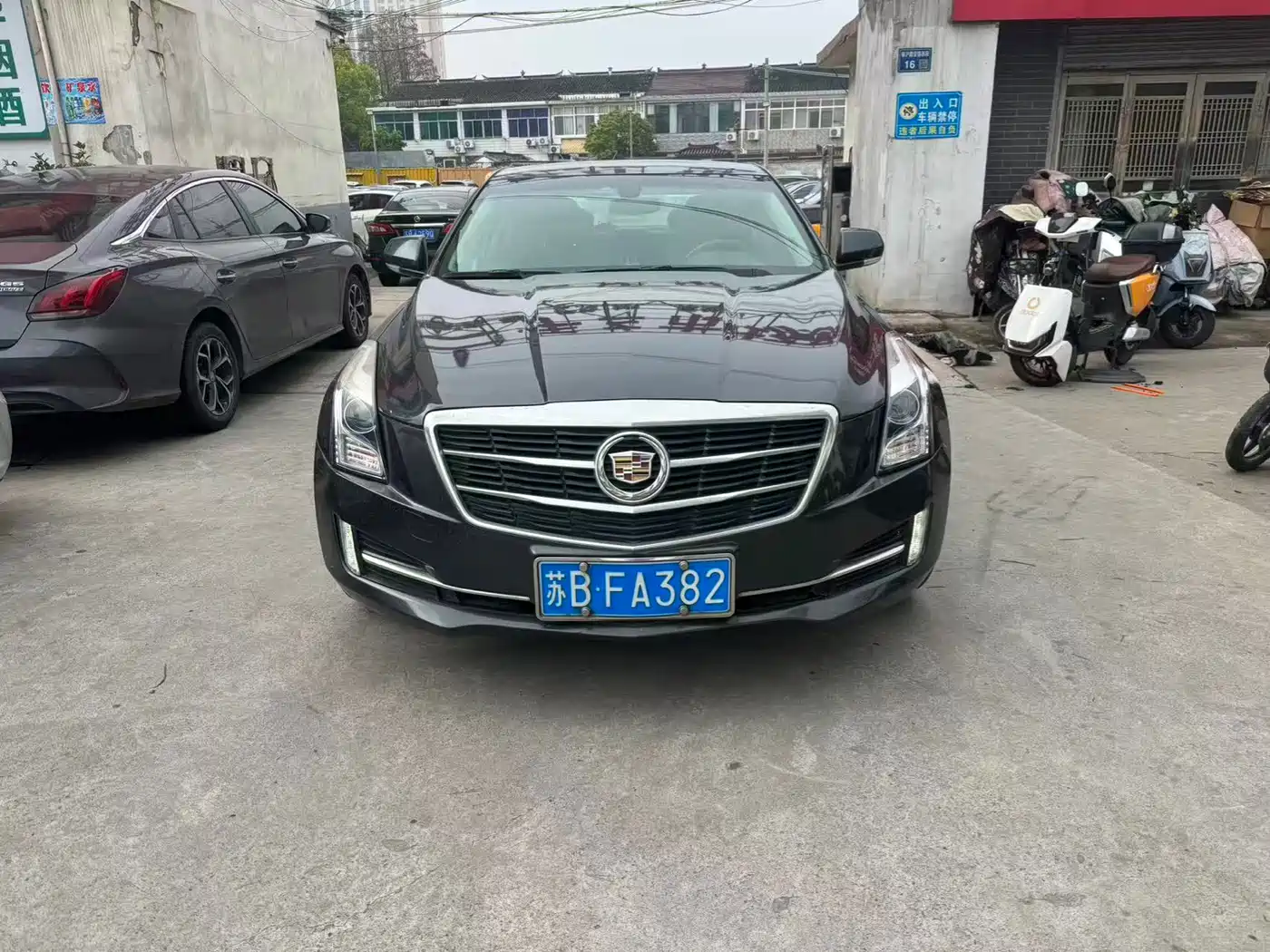 Cadillac ATS-L 2014 25T Comfort фото 2