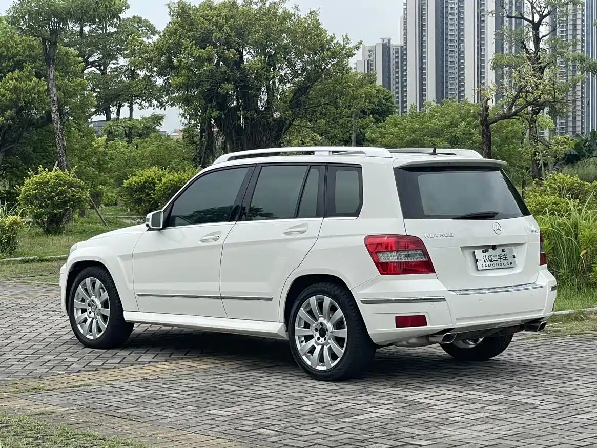 Mercedes-Benz GLK-Class (Import) 2008 GLK 300 4MATIC Luxury Edition фото 5