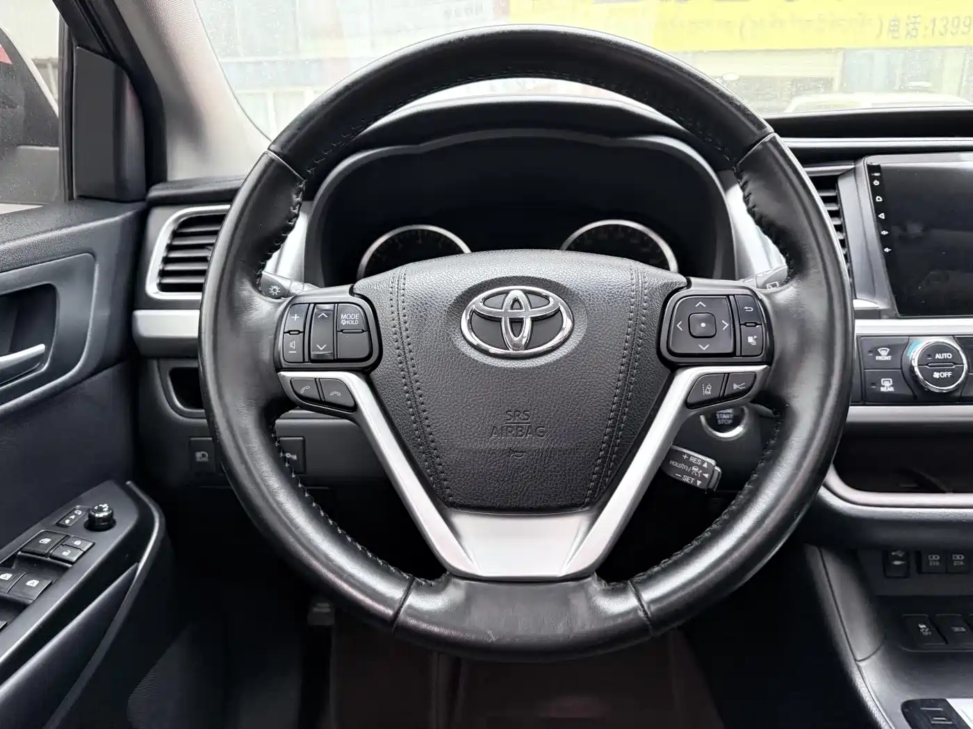 Toyota Highlander 2018 2.0T 4WD Luxury 7-seater (China V) фото 15