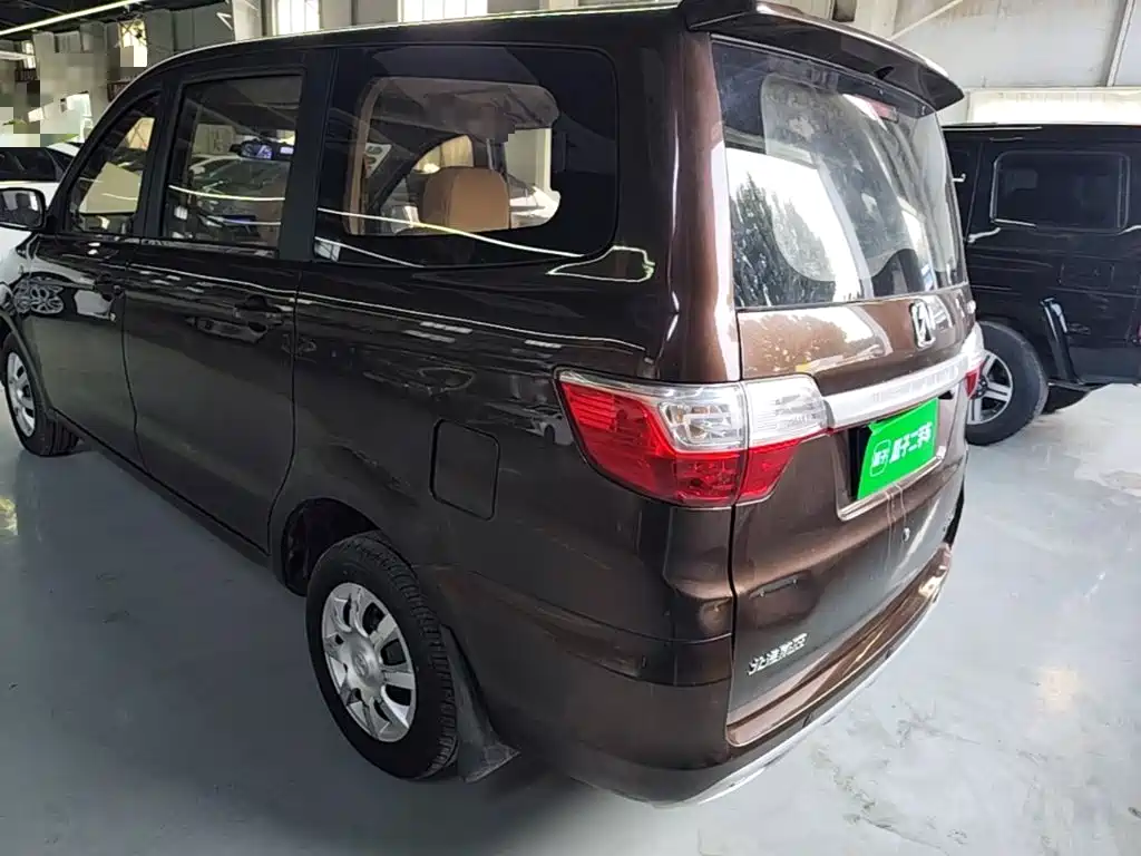 2016 BAIC Weiwang M20