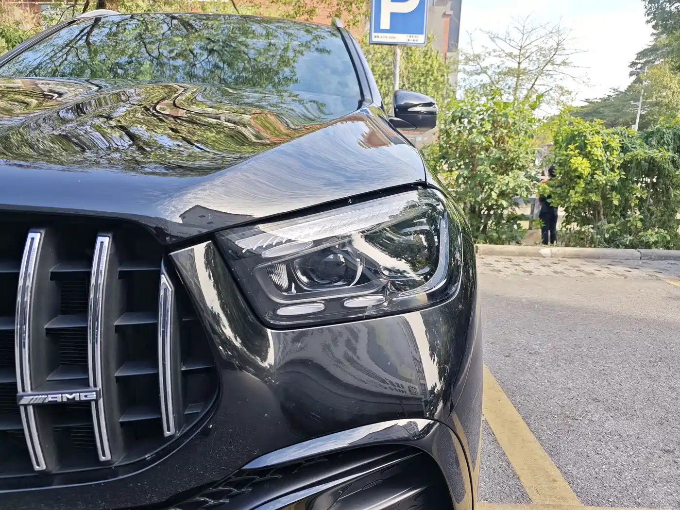 Mercedes-Benz GLE AMG 2024 AMG GLE 53 4MATIC+ фото 27