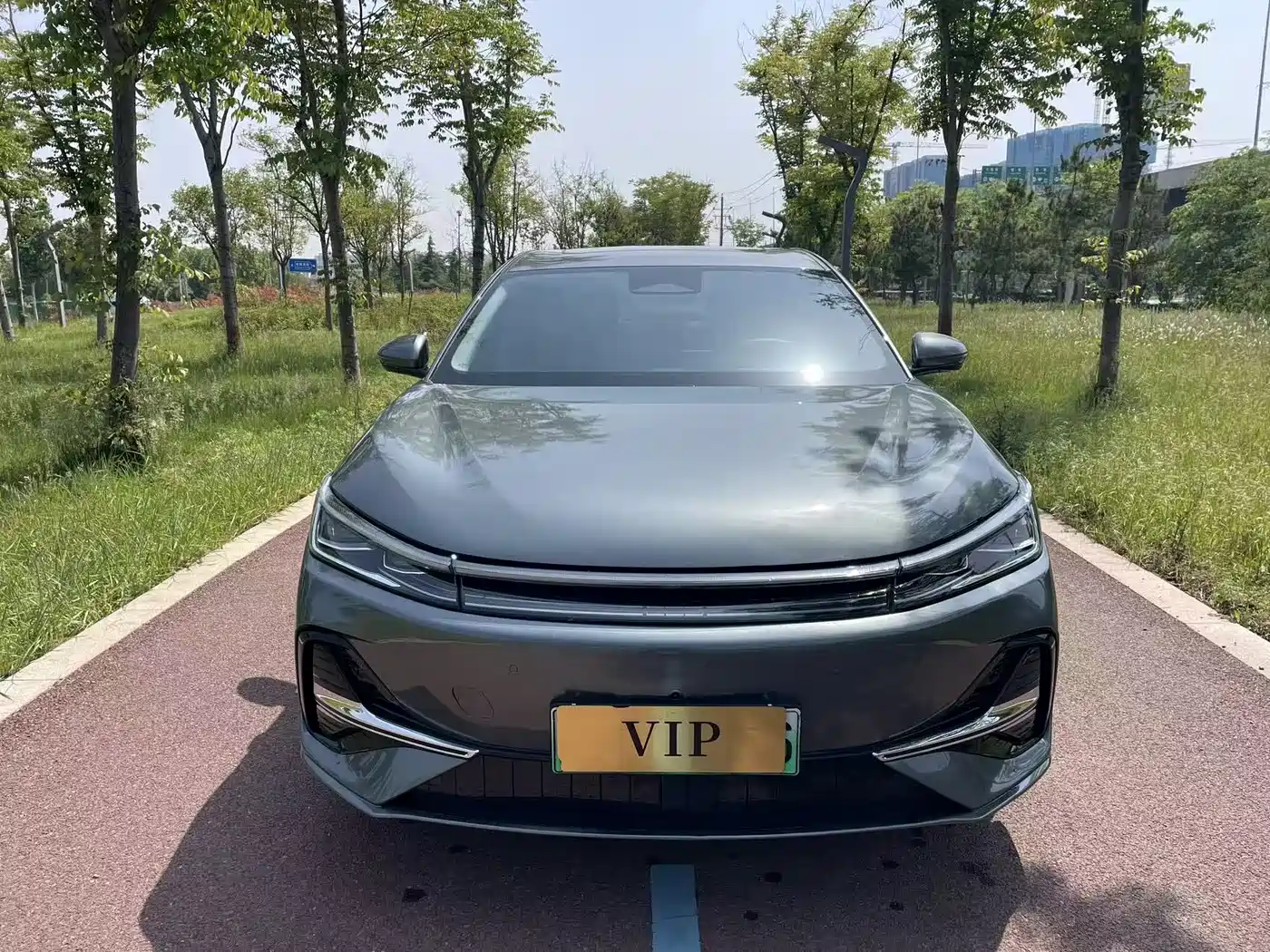 Geely Galaxy Galaxy A7 2025 EM-i 150km Long Voyage Edition фото 2