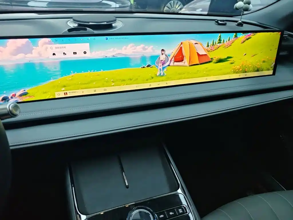 Фото 9 - Geely Galaxy Galaxy E8