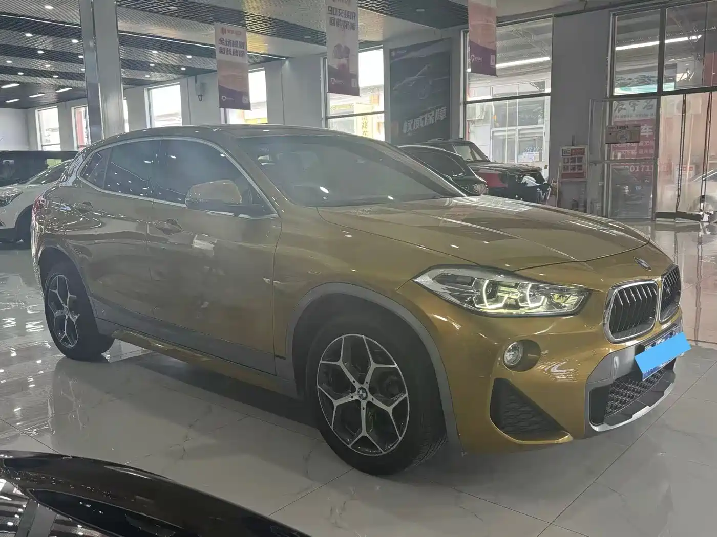 BMW X2 (Import) 2019 sDrive20i M Off-Road Package China VI фото 3