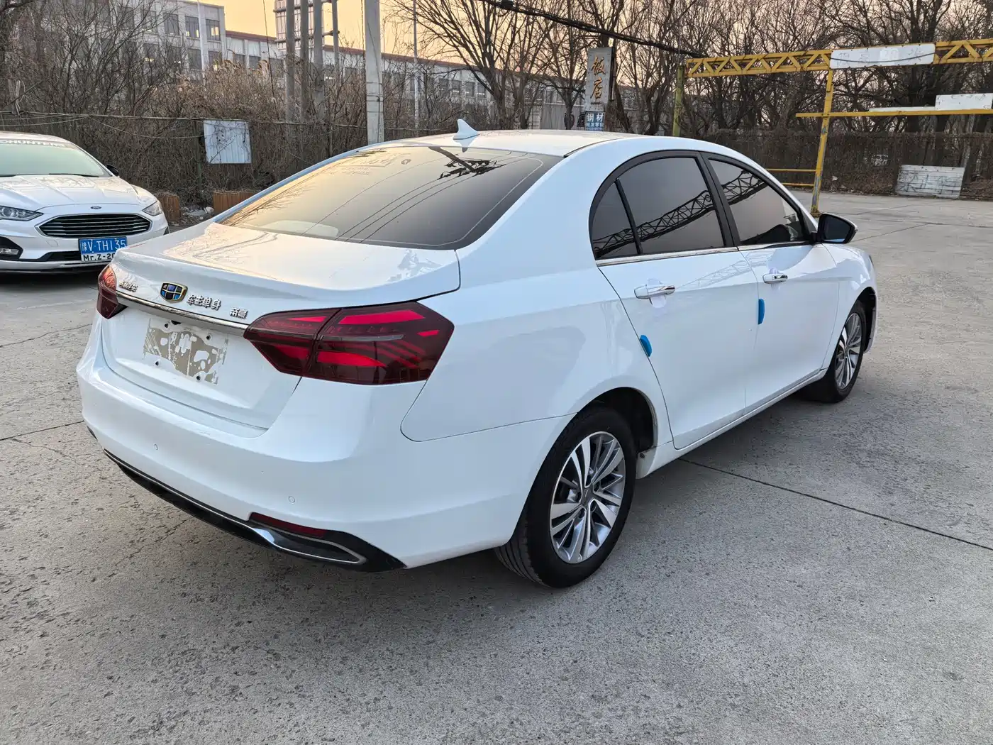 GEELY AUTOMOBILE EMGRAND
