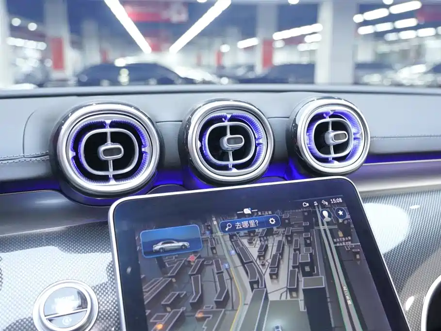 MERCEDES-BENZ C CLASS