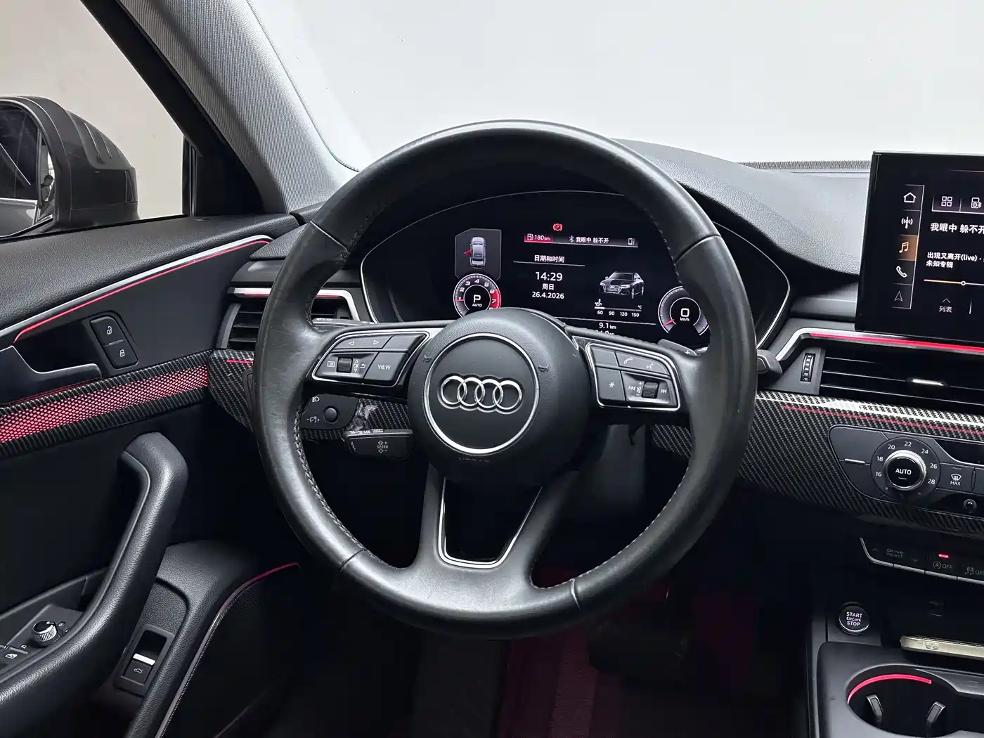 Audi A4L 2021 40 TFSI Premium Life Edition фото 12