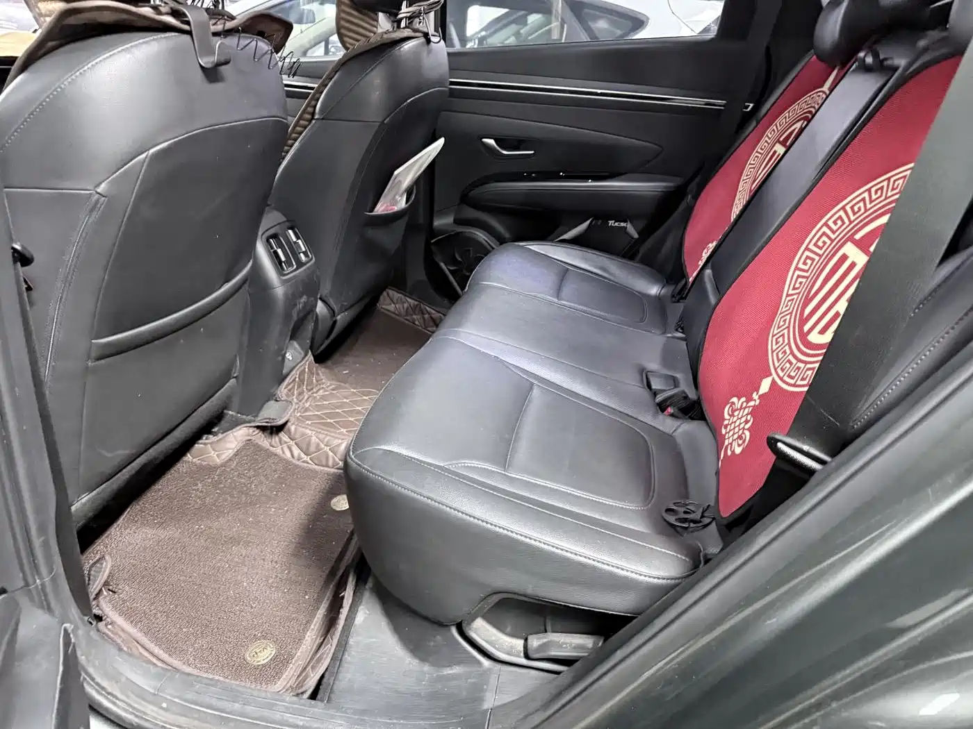 Hyundai Tucson 2023 Tucson L 1.5T Automatic 2WD GLX Elite Edition фото 11