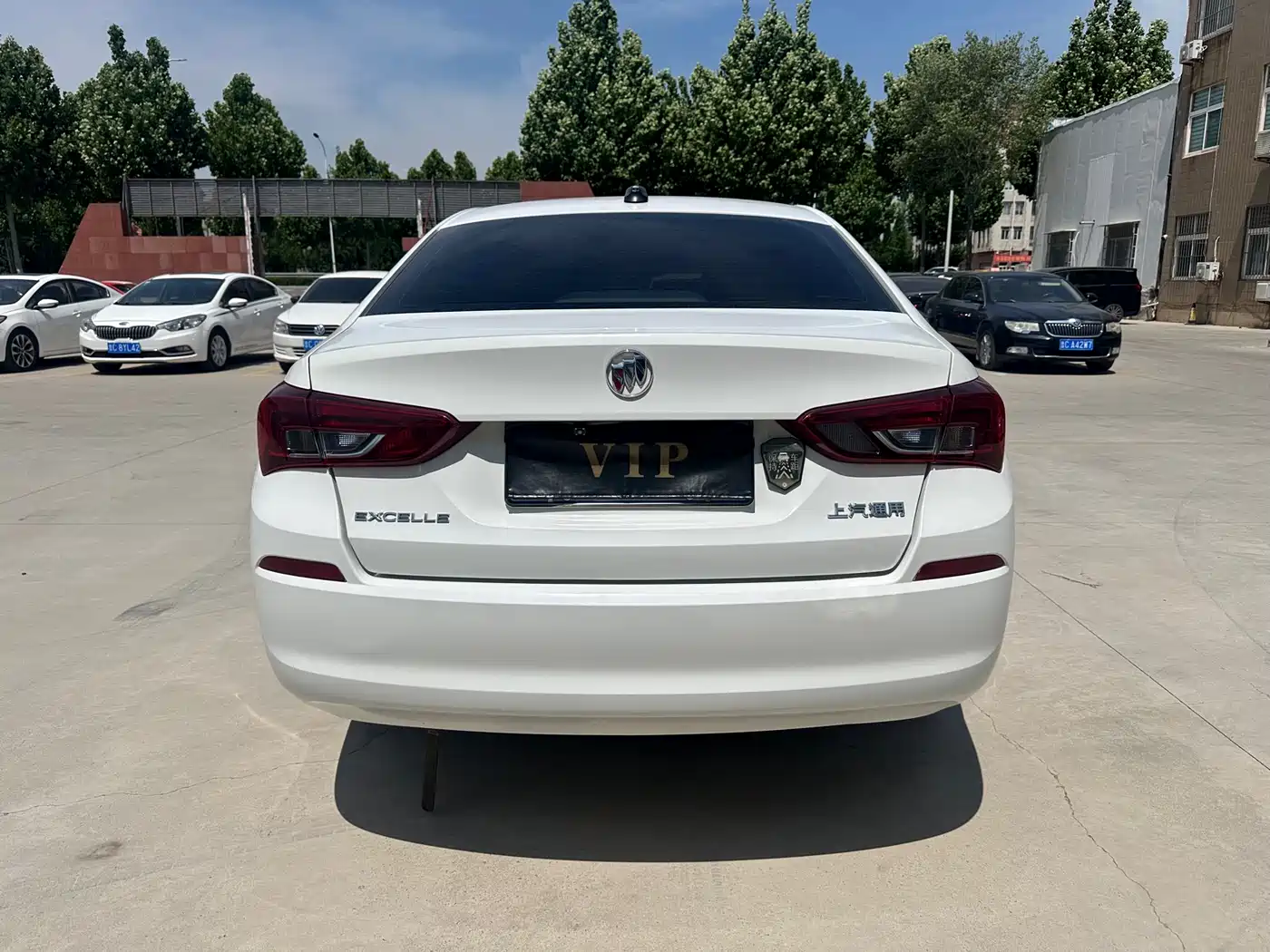 Buick Excelle 2020 15N CVT Elite фото 8