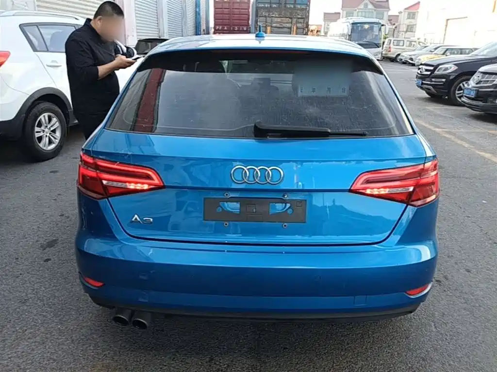 Audi A3 2018 30th Anniversary Sportback 35 TFSI Progressive фото 6