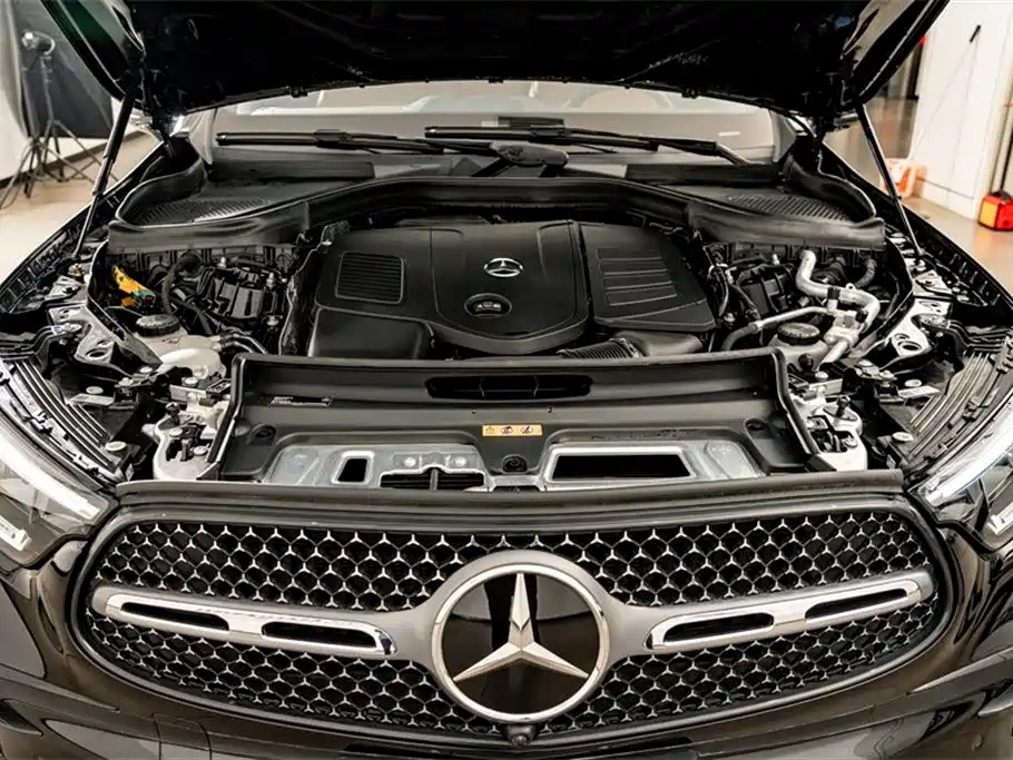 Mercedes-Benz GLC New Energy 2025 350 e L 4MATIC Collector's Edition фото 24