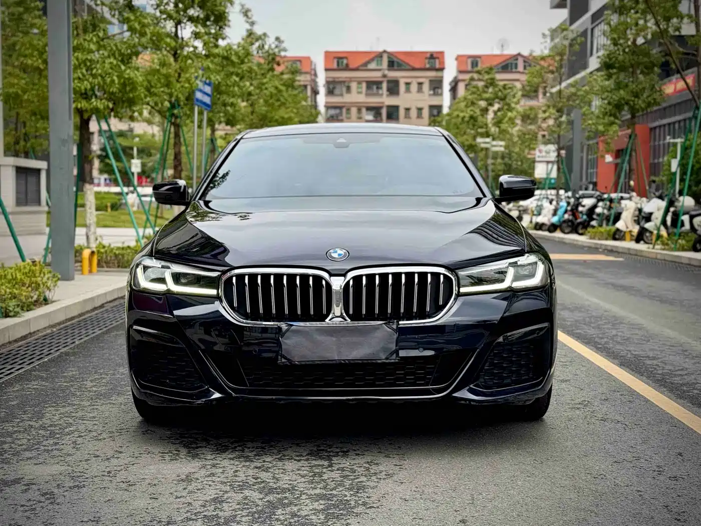 BMW 5 Series 2021 530Li Leading M Sport Package фото 2
