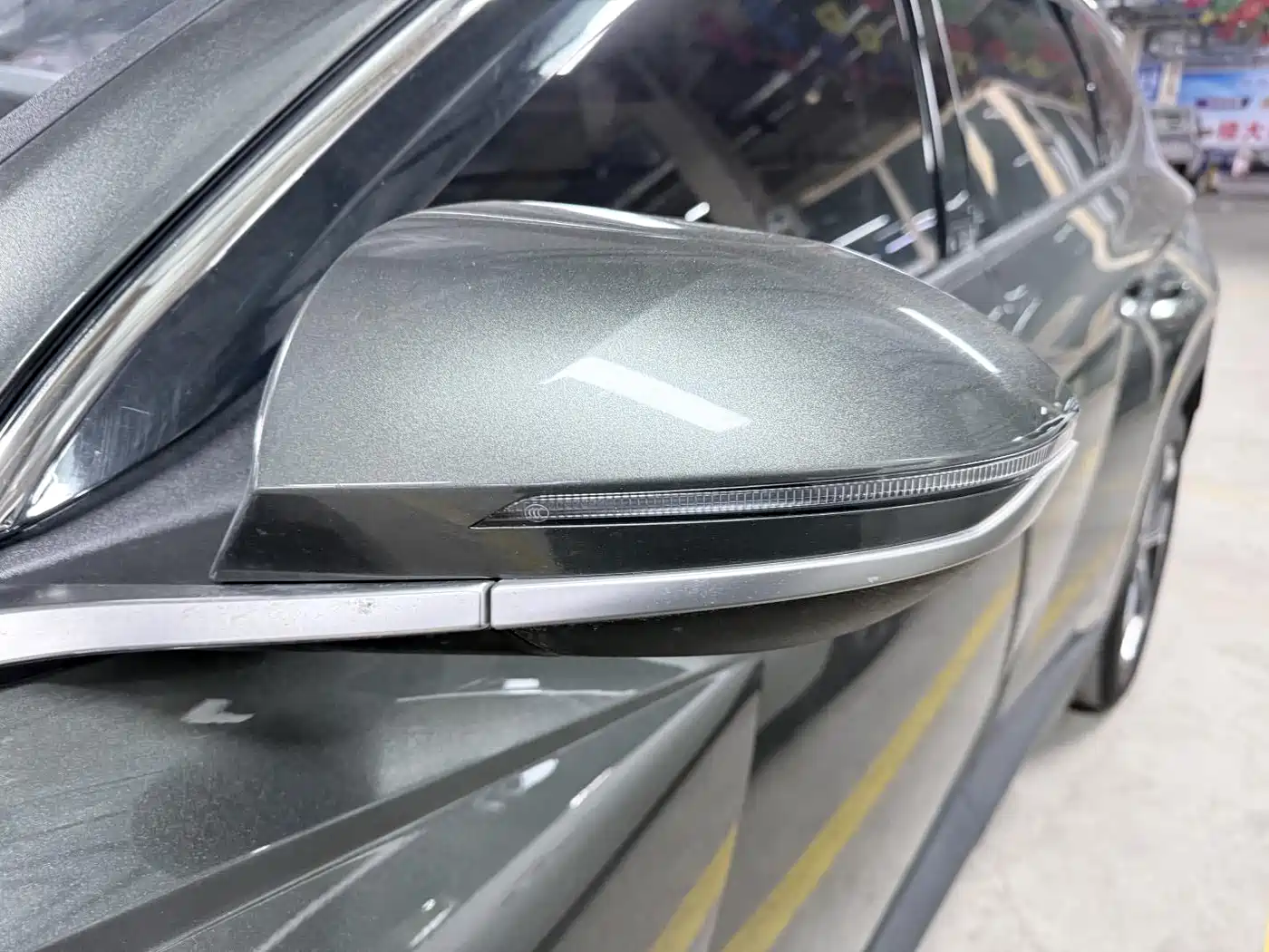 Hyundai Tucson 2023 Tucson L 1.5T Automatic 2WD GLX Elite Edition фото 7