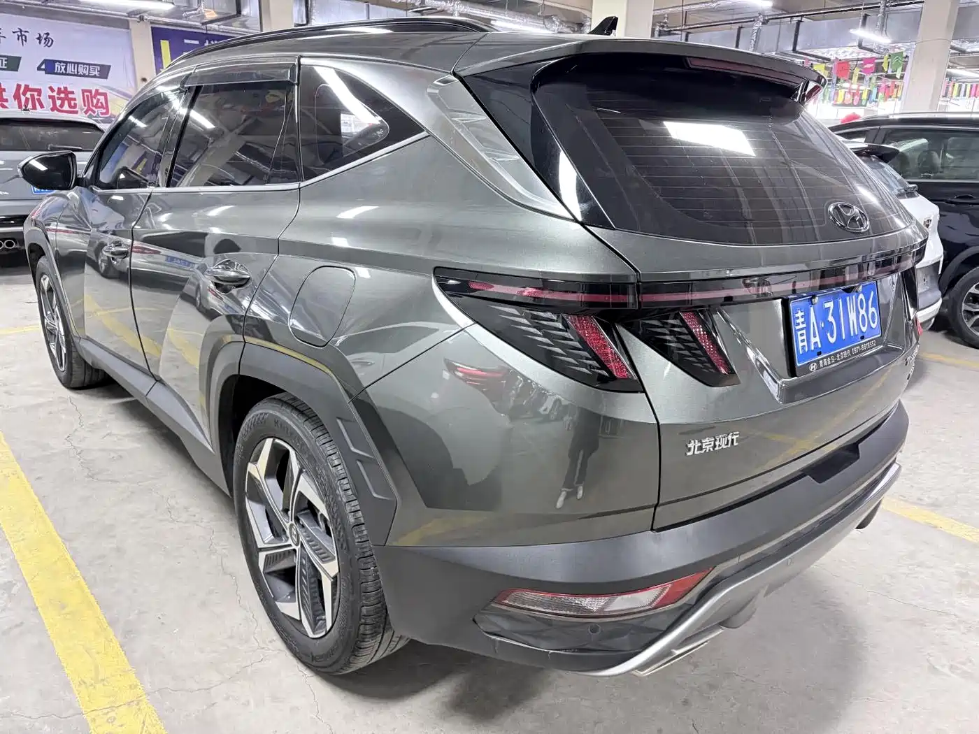 Hyundai Tucson 2023 Tucson L 1.5T Automatic 2WD GLX Elite Edition фото 18