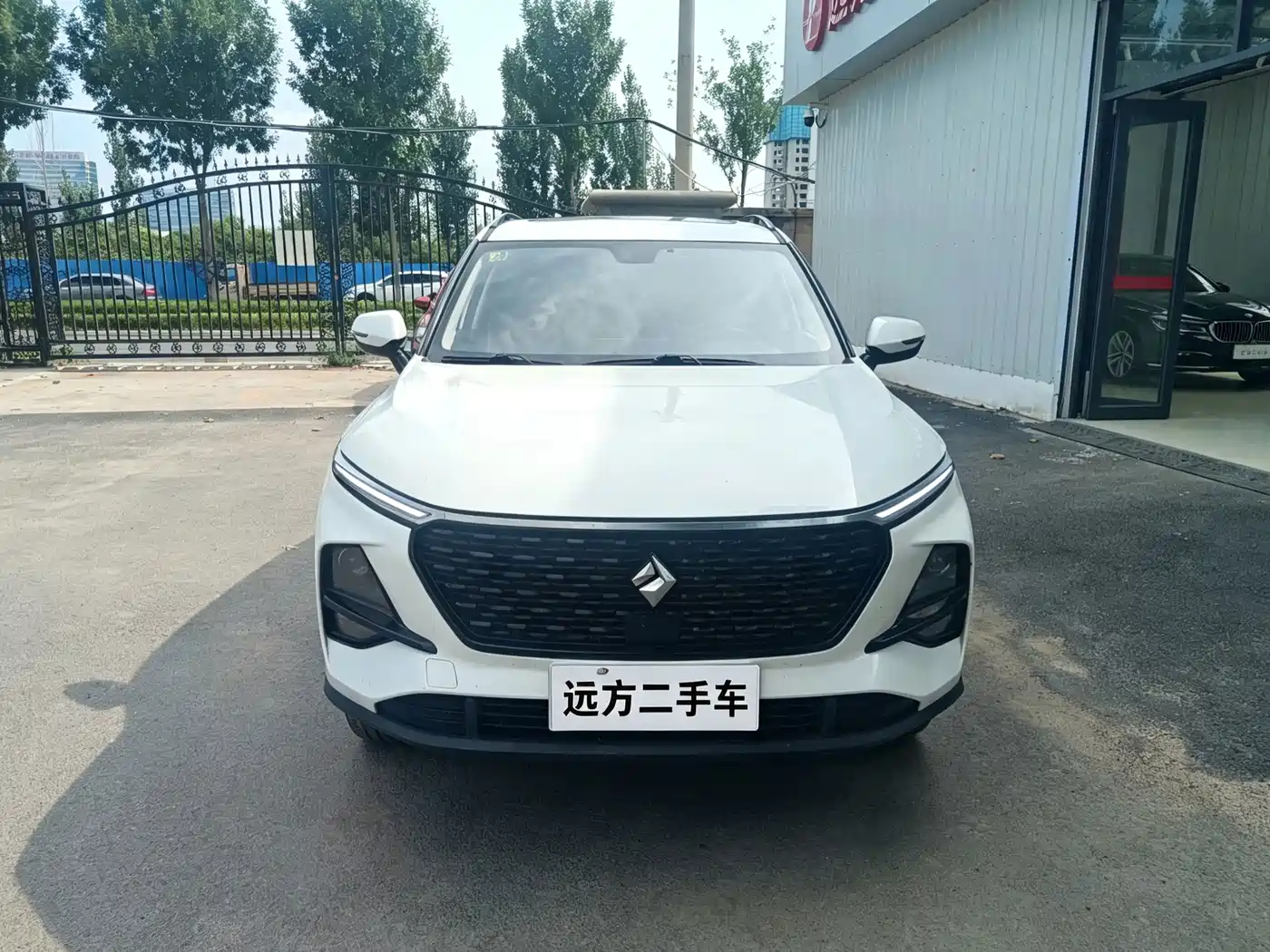 Baojun RS-3 2021 2020 1.5L CVT Smart Luxury