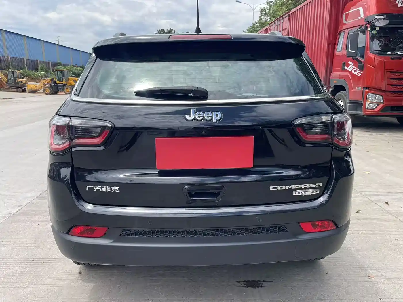 Jeep Compass 2017 2017 200T Automatic Family Edition