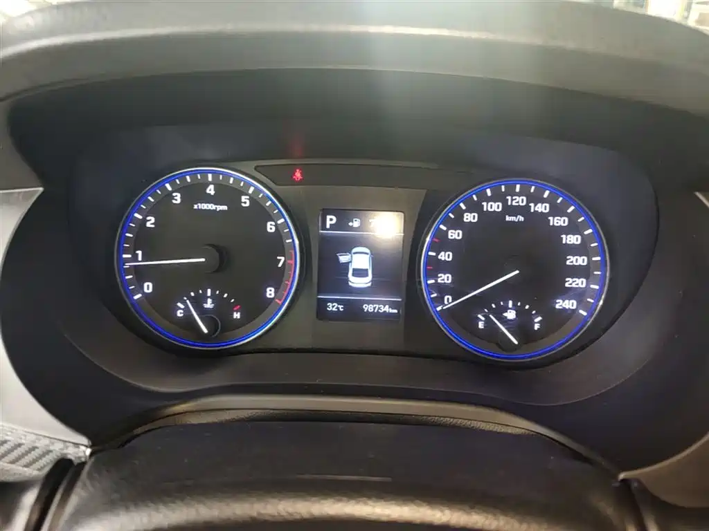 Hyundai Mistra 2017 1.8L Automatic Smart GLS (China V) фото 12