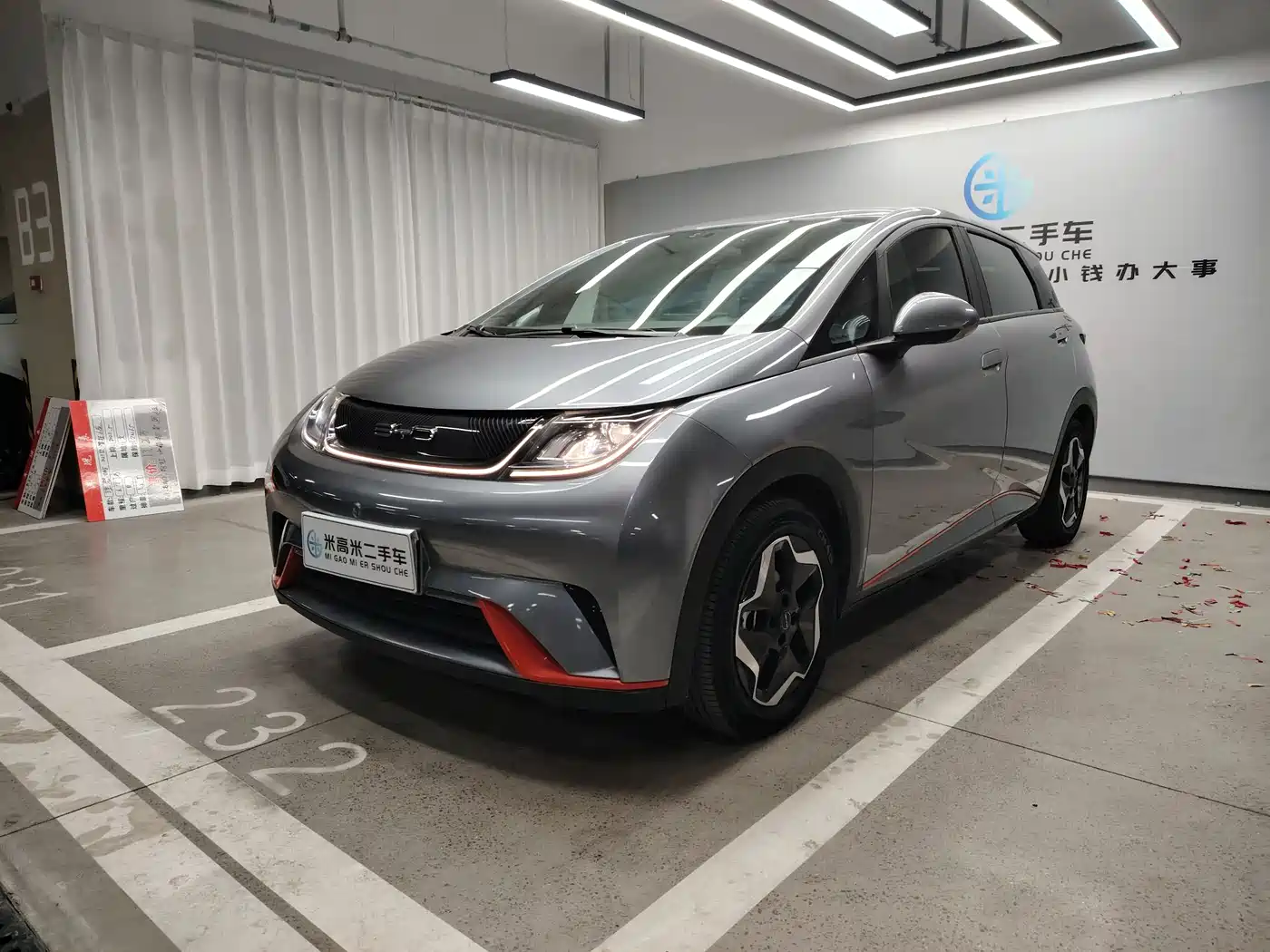 BYD Dolphin 2021 Model 405km Fashion Edition