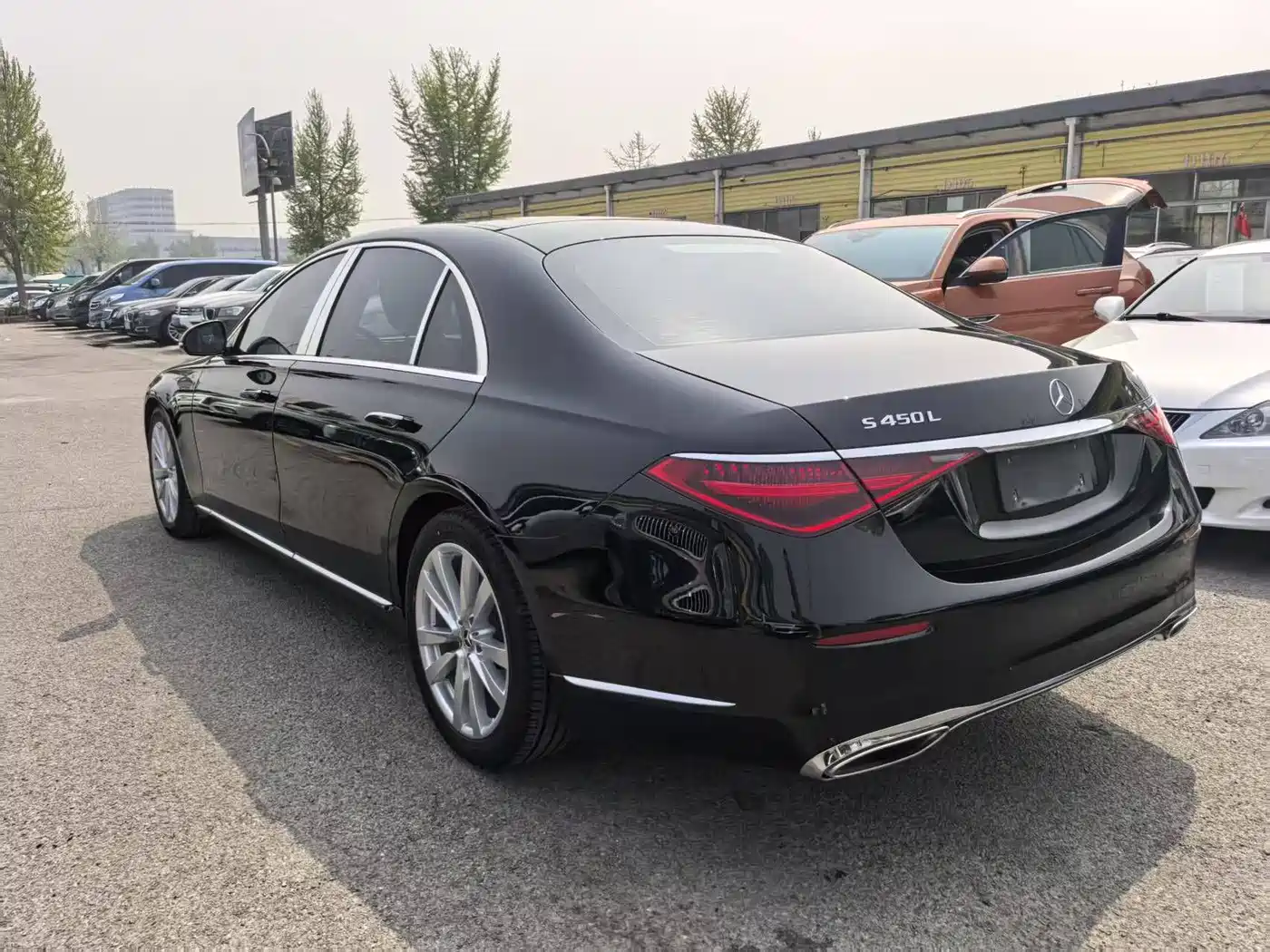 MERCEDES-BENZ S CLASS