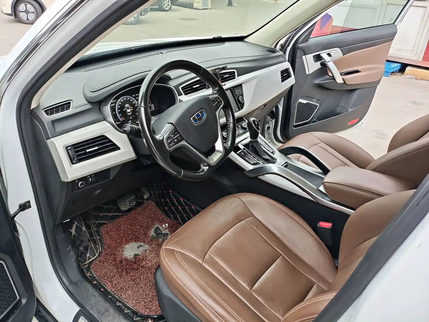 Geely Boyue 2016 2016 1.8TD Automatic Prestige Type
